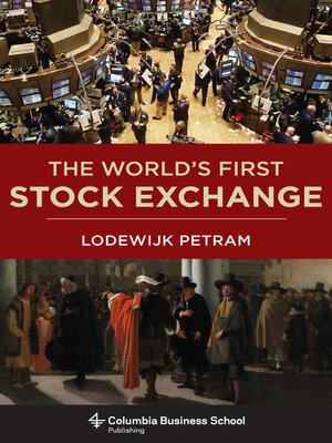cover image of The World's First Stock Exchange